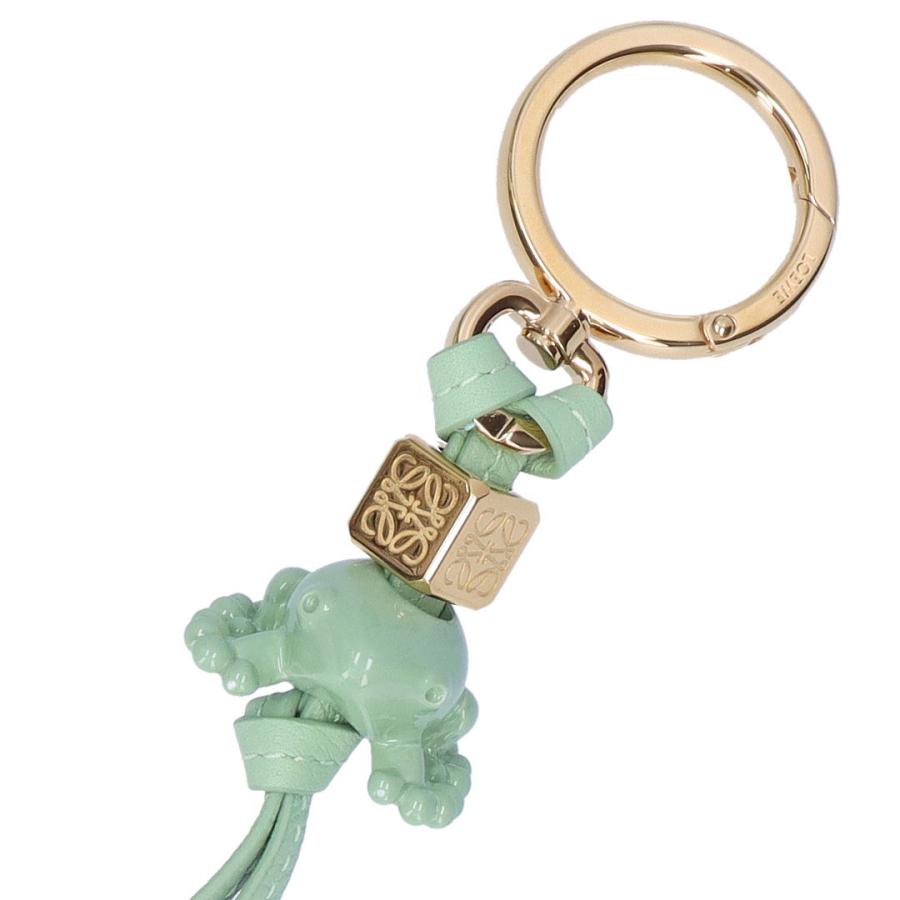 LOEWE ロエベ バッグチャーム かえる ふくろう C554232X : e LOEWE ロエベ バッグチャーム かえる ふくろう C554232X : e