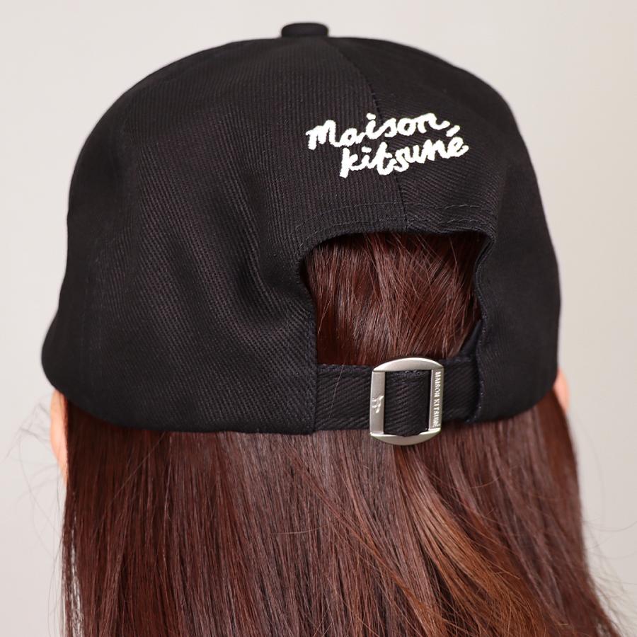 MAISON KITSUNE（メゾン キツネ） 【並行輸入品】 キャップ 帽子 LARGE