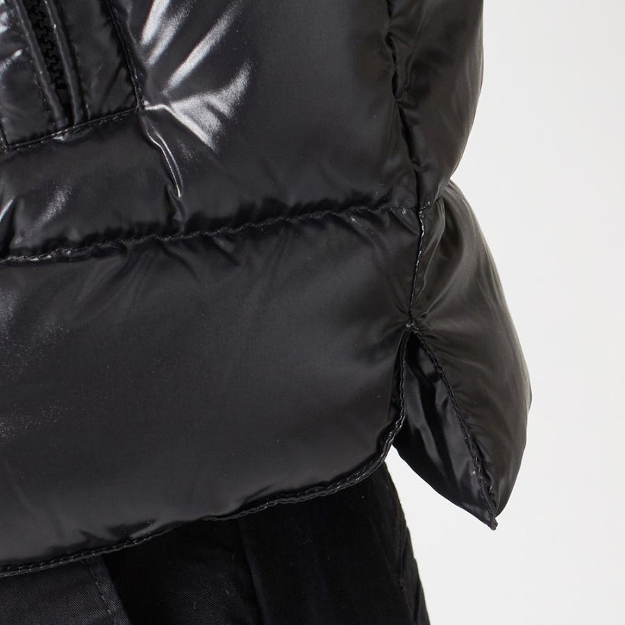MONCLER ダウンベスト TIB 黒　サイズ0 MONCLER】モンクレール TIB GILET ダウンベストメンズ チブ