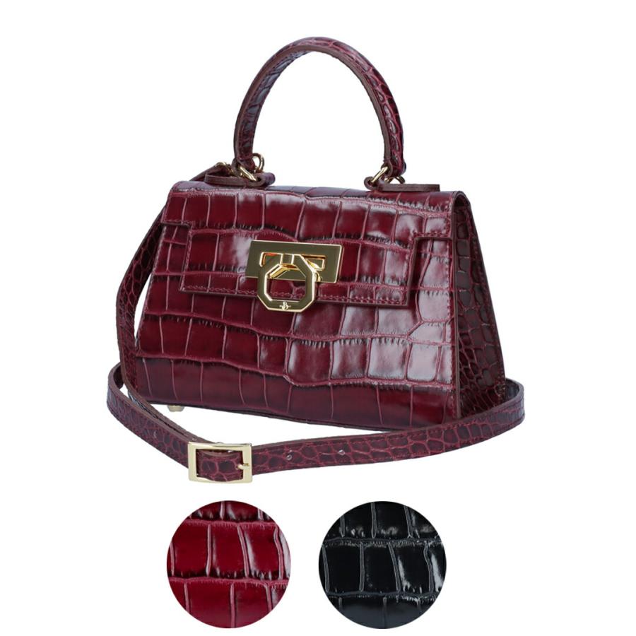 CARBOTTI カルボッティ 2WAYバッグ Licia リシア P241 Croco : e-cross  