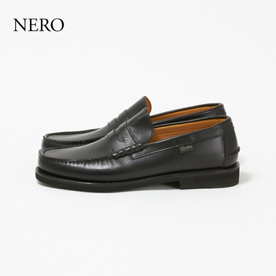 【美品】Paraboot パラブーツ ブライトン ローファー ブラック　uk5 Paraboot（パラブーツ） 【並行輸入品】 靴 メンズシューズ BRIGHTON
