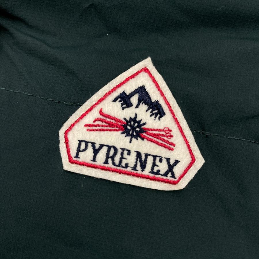 ピレネックス メンズ ダウンジャケット PYRENEX HMQ005P 【DELANO：デラノ】 3134 BALTICGREEN ピレネックス PYRENEX BALTICGREEN