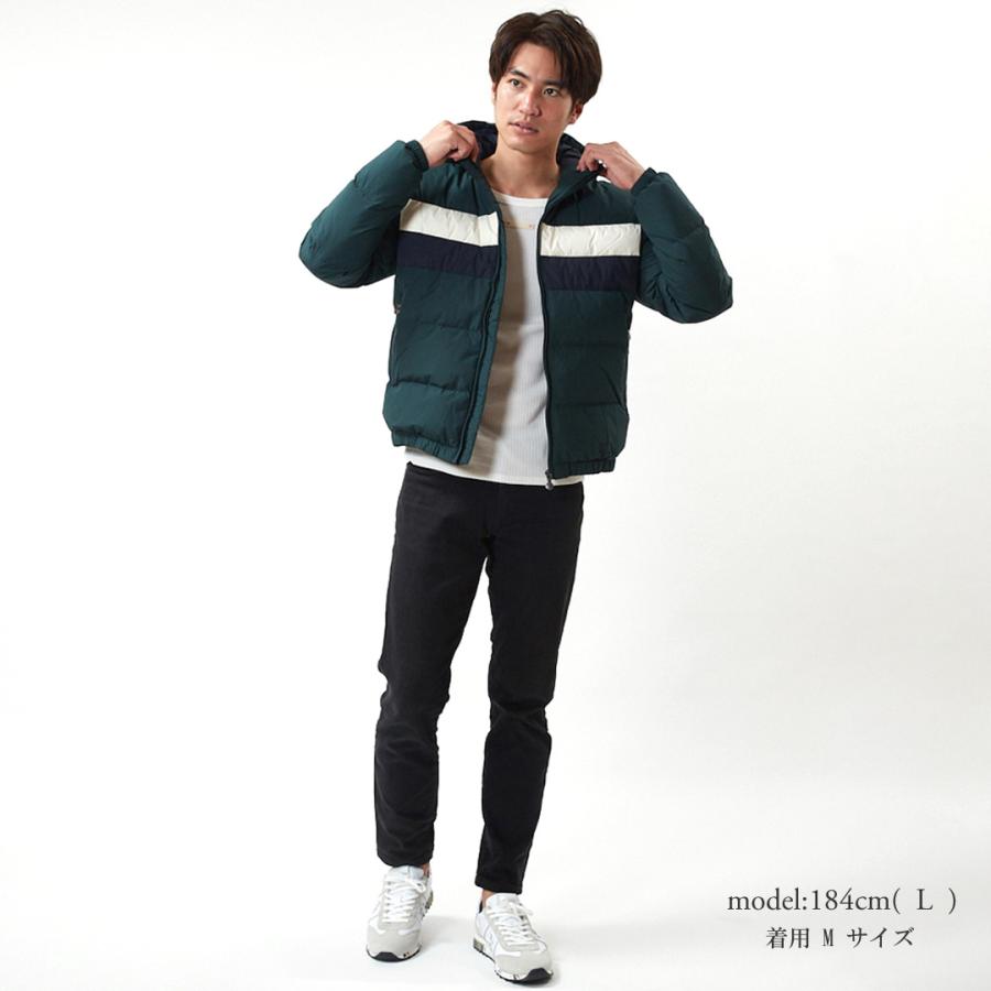 ピレネックス メンズ ダウンジャケット PYRENEX HMQ005P 【DELANO：デラノ】 3134 BALTICGREEN ピレネックス PYRENEX BALTICGREEN