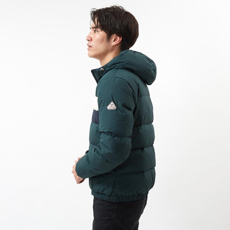 ピレネックス メンズ ダウンジャケット PYRENEX HMQ005P 【DELANO：デラノ】 3134 BALTICGREEN ピレネックス PYRENEX BALTICGREEN