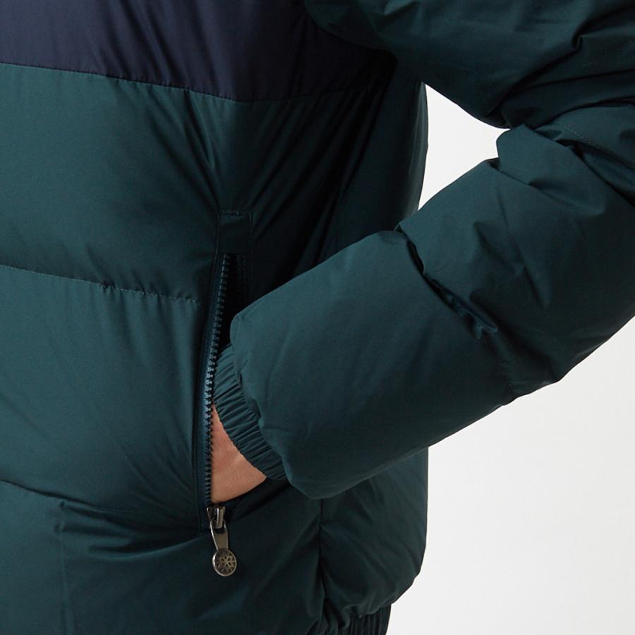 ピレネックス メンズ ダウンジャケット PYRENEX HMQ005P 【DELANO：デラノ】 3134 BALTICGREEN ピレネックス PYRENEX BALTICGREEN