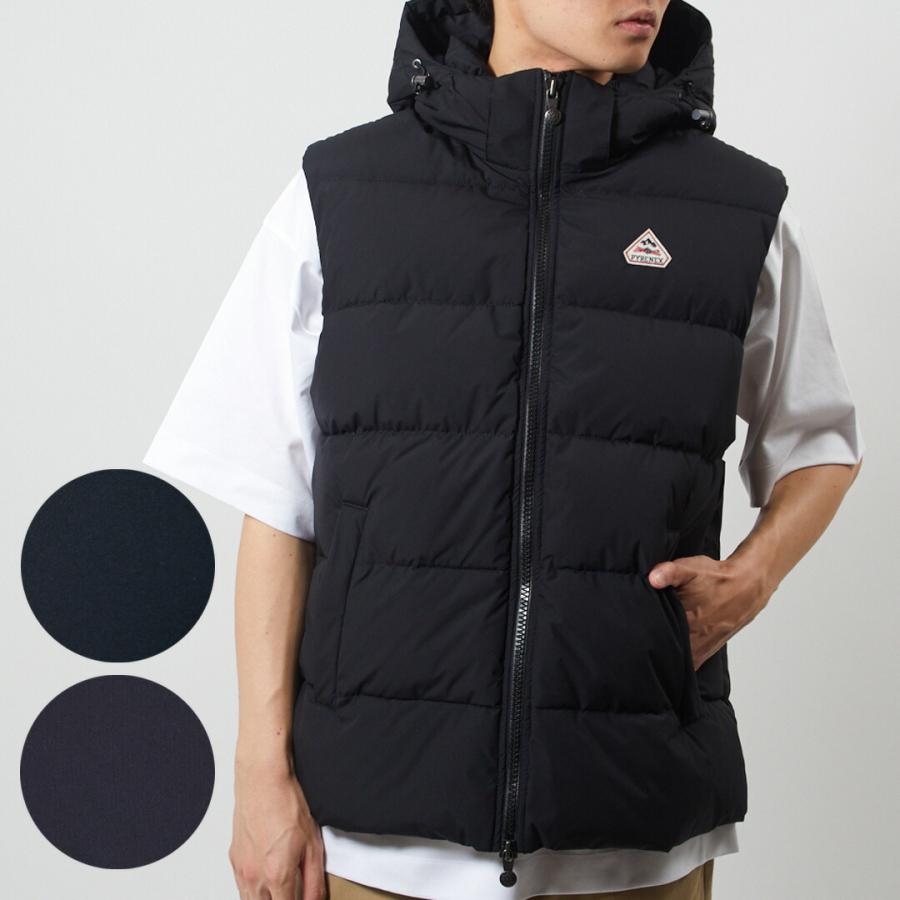 ピレネックス メンズ ダウン ベスト PYRENEX HMS017 【SPOUTNIC MINI RIPSTOP VEST：スプートニック  ミニリップストップ ベスト】 : py-spoutnicvest : e-cross - 通販 - Yahoo!ショッピング