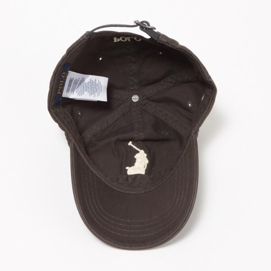 新品　POLO RALPHLAUREN キャップ　グレー　CAP 帽子 ポロ キャップ グレー｜ポロ ラルフ ローレン / POLO RALPH