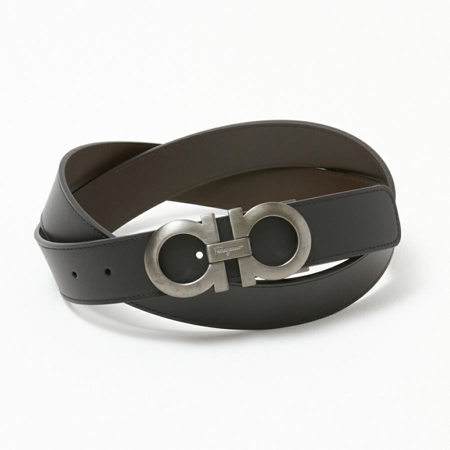 すぐ届く■フェラガモ国内発■ダブル・ガンチーニ ベルト675542 FERRAGAMO 【並行輸入品】 フェラガモ メンズ ベルト