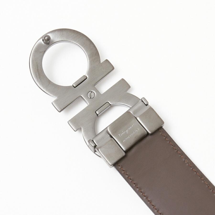 FERRAGAMO（フェラガモ） 【並行輸入品】 メンズ ベルト リバーシブル