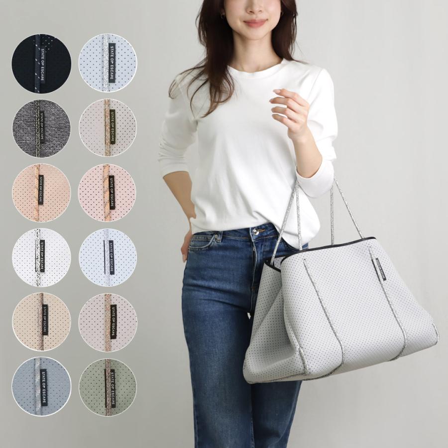 STATE OF ESCAPE ステイトオブエスケープ トートバッグ マザーズ