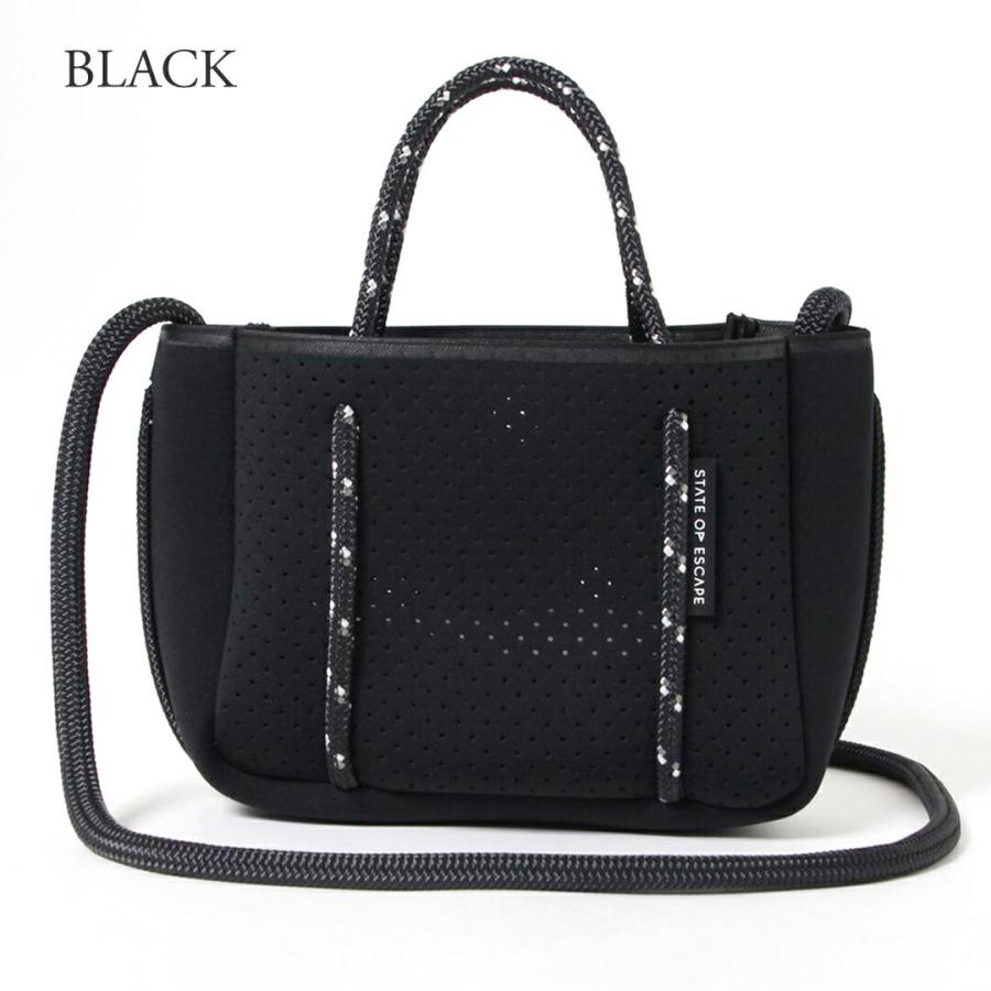 【極美品】 STATE OF ESCAPE 2way マイクロ ショルダーバッグ STATE OF ESCAPE 【並行輸入品】 ステイトオブエスケープ ミニ