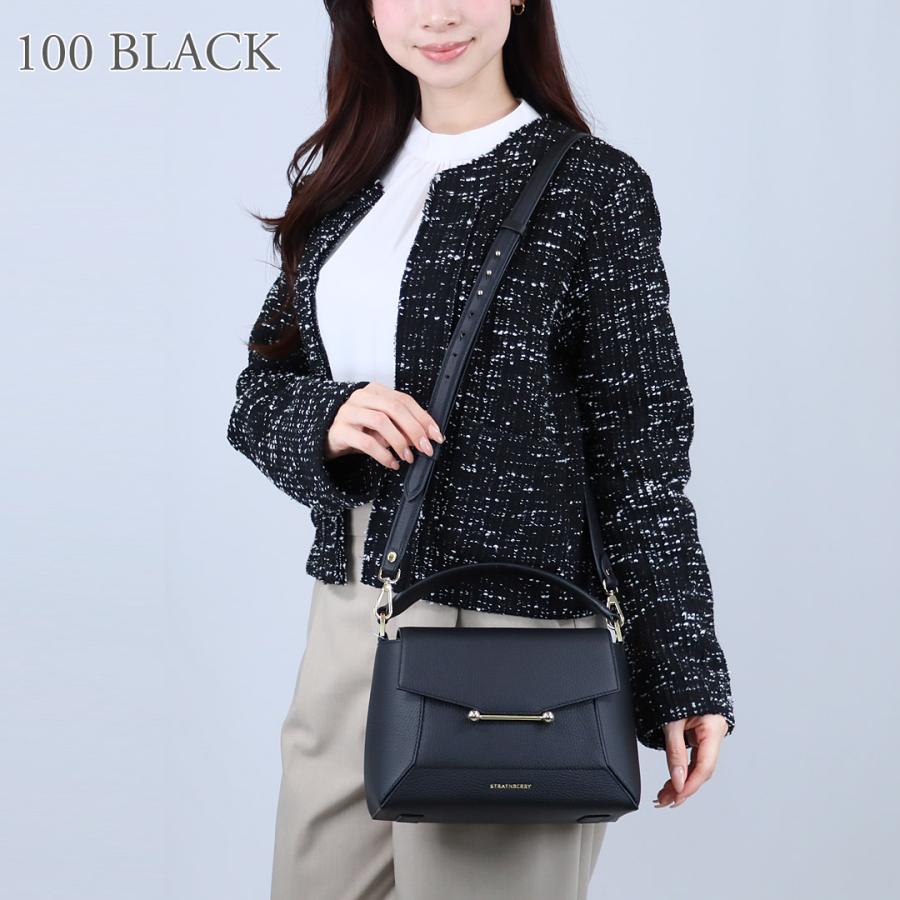 バッグ Strathberry 2way shoulder bag 並行輸入品】 ストラスベリー STRATHBERRY 2WAYバッグ MOSAIC BAG