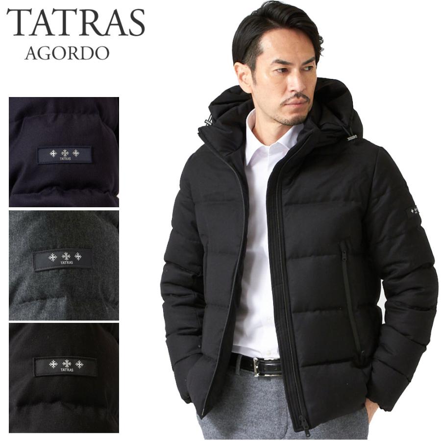 TATRAS タトラス メンズダウンジャケット AGORDO:アゴルド TATRAS タトラス メンズダウンジャケット AGORDO:アゴルド