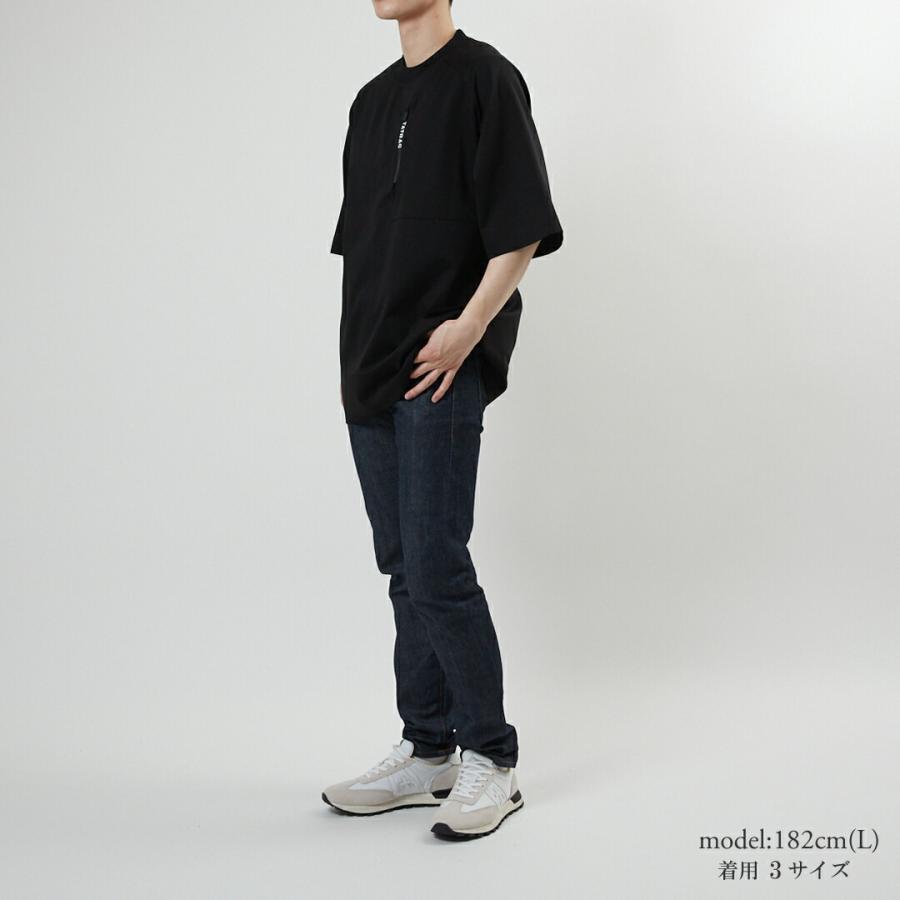TATRAS タトラス メンズ 半袖Tシャツ JANI MTLA23S8004-M 01 BLACK : e 