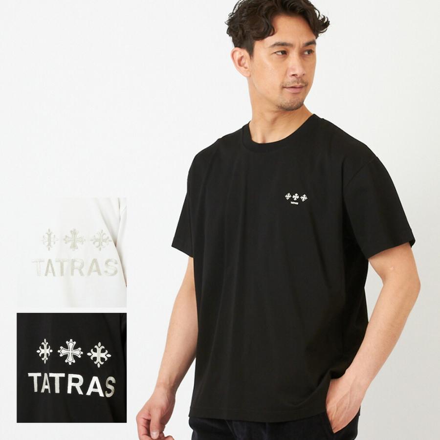 TATRAS タトラス メンズ 半袖Tシャツ NUNKI MTAT24S8193 【NUNKI 