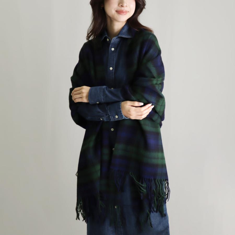 TWEED MILL（ツイードミル） 【並行輸入品】 ブランケット ストール