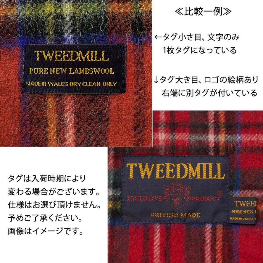 TWEED MILL 【並行輸入品】 ツイードミル ブランケット ストール