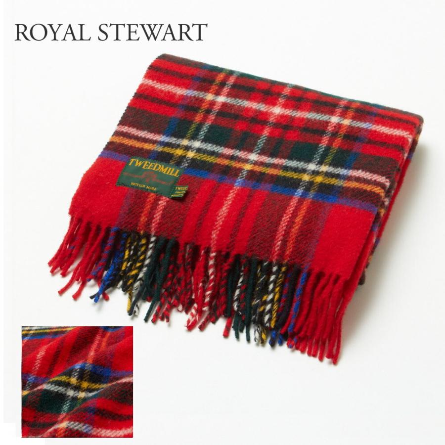 TWEED MILL 【並行輸入品】 ツイードミル ブランケット ストール