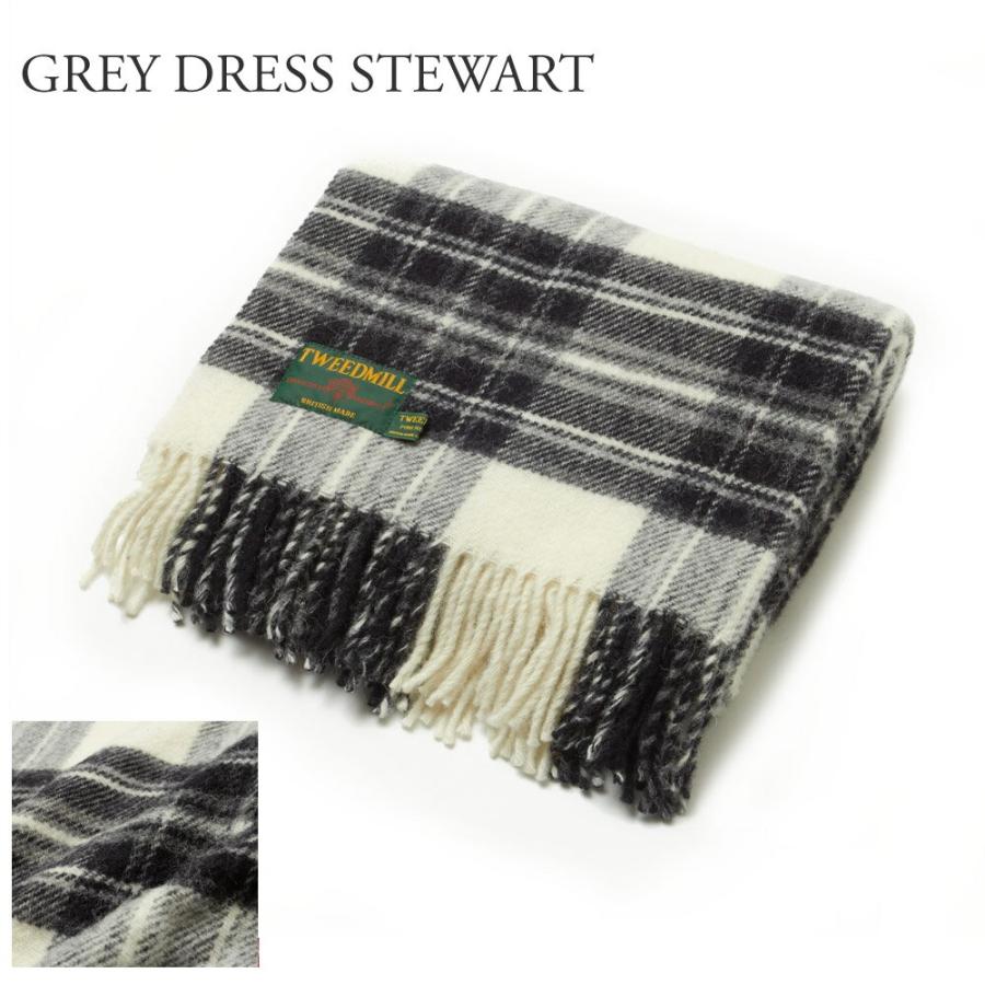 TWISTMILL チェックストール TWEED MILL 【並行輸入品】 ツイードミル ブランケット ストール