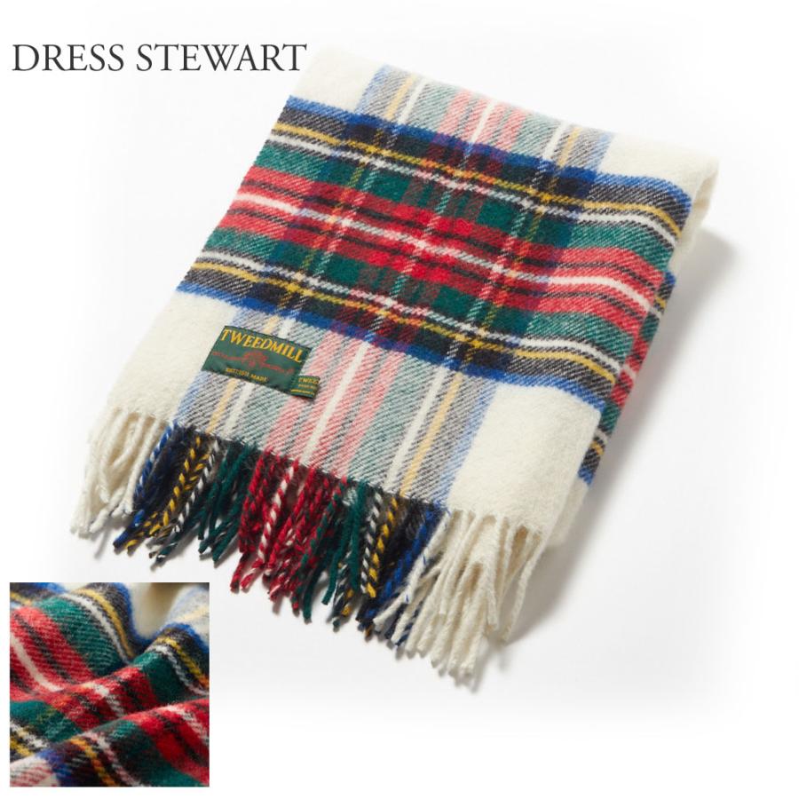 TWEED MILL 【並行輸入品】 ツイードミル ブランケット ストール