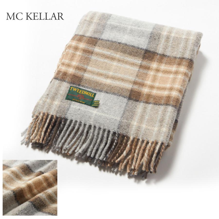 TWEED MILL 【並行輸入品】 ツイードミル ブランケット ストール