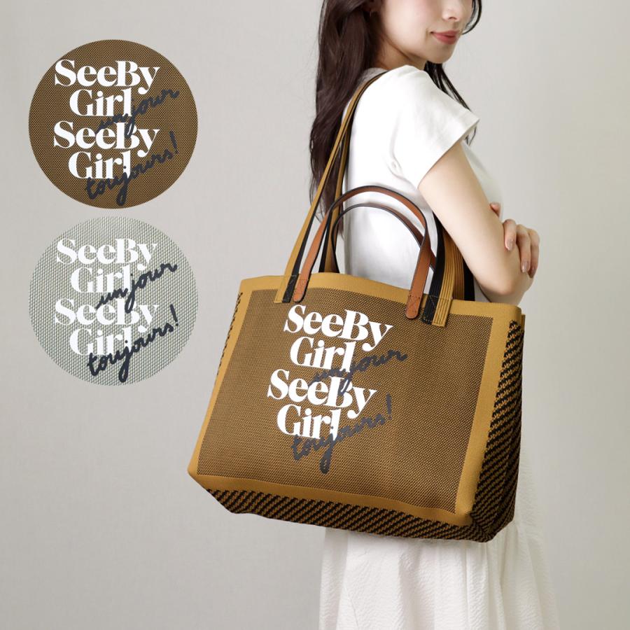 SEE BY CHLOE シーバイクロエ トートバッグ 2WAYバッグ GIRL UN SEE BY CHLOE シーバイクロエ トートバッグ 2WAYバッグ GIRL UN