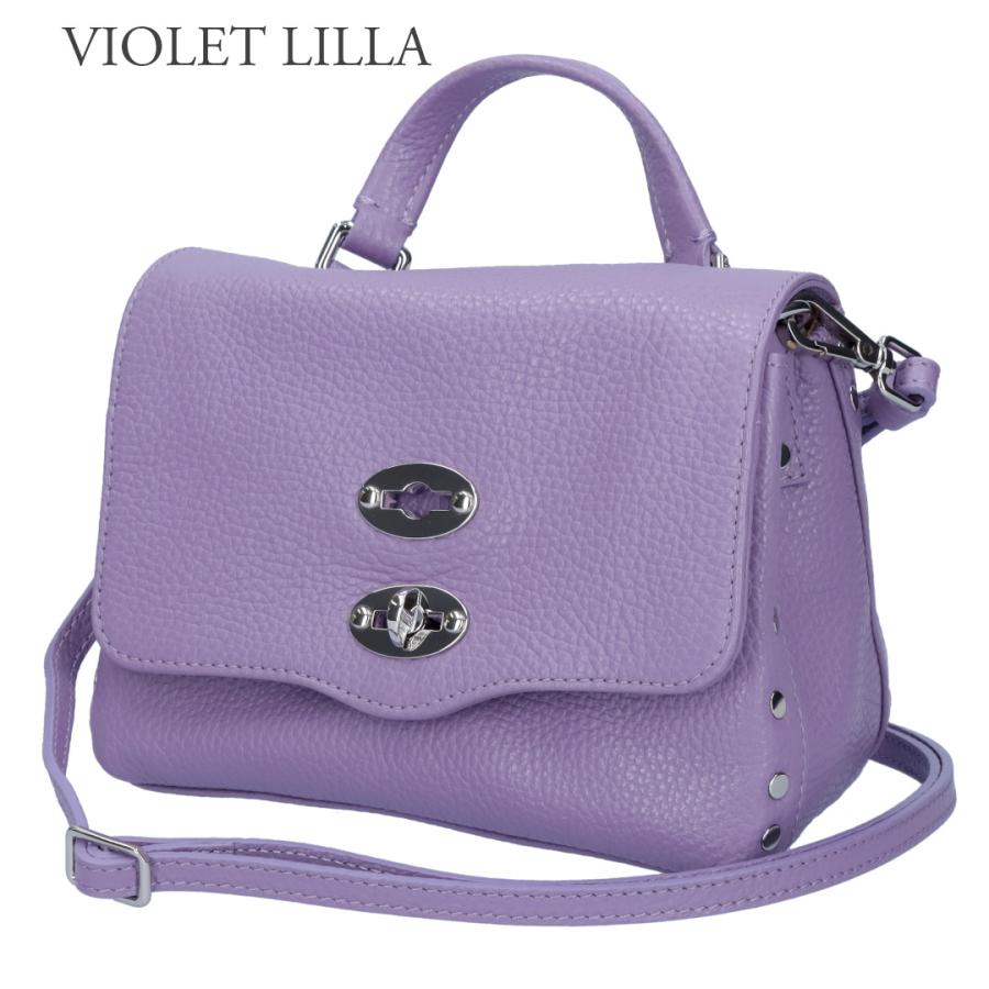 【美品】  ZANELLATO / ザネラート | 2Way POSTINA BABY DAILY ポスティーナ ベイビー デイリー ハンド ショルダーバッグ | ブルー | レディース ZANELLATO（ザネラート） ショルダーバッグ POSTINA BABY LINEA DAILY