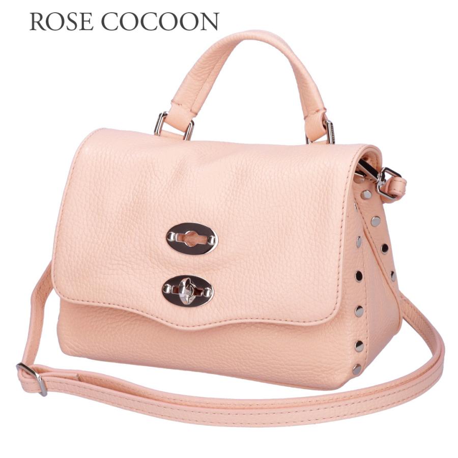 【美品】  ZANELLATO / ザネラート | 2Way POSTINA BABY DAILY ポスティーナ ベイビー デイリー ハンド ショルダーバッグ | ブルー | レディース ZANELLATO（ザネラート） ショルダーバッグ POSTINA BABY LINEA DAILY