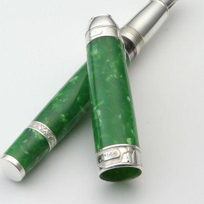 アウロラ（文具） アウロラ 万年筆 マーレ・ティレニア グリーン