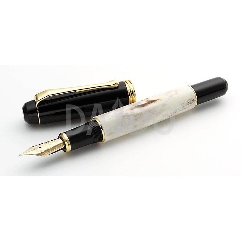 呉竹 万年筆 夢銀河 鹿角 （DBA140-2） : ディーズステーショナリー