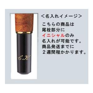 呉竹 万年毛筆 筆ペン 夢銀河 天然木 梨 型おろし DAY140-19