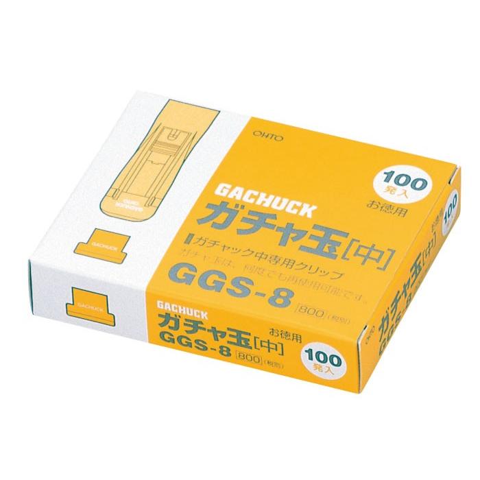 OHTO（オート） ガチャ玉(中) 100発 ガチャック中専用 替え玉 GGS-8 