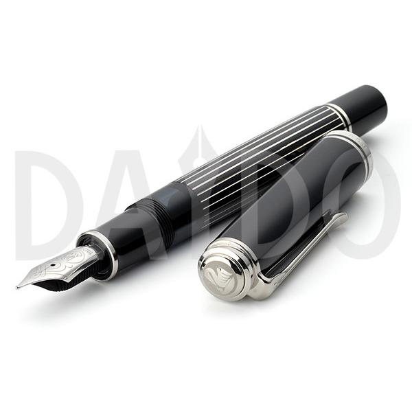 Pelikan（ペリカン） 万年筆 スーベレーン M815 メタルストライプ 特別