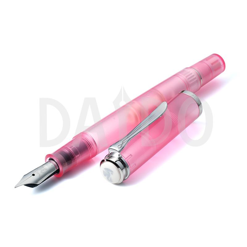 Pelikan（ペリカン） 万年筆 クラシック M205 ローズクォーツ 限定品