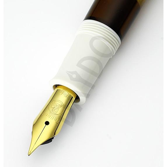 Pelikan（ペリカン） 万年筆 クラシック M200 ゴールドマーブル 限定品
