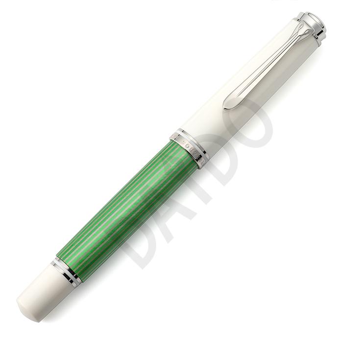 Pelikan（ペリカン） 万年筆 スーベレーン M605 グリーンホワイト 特別