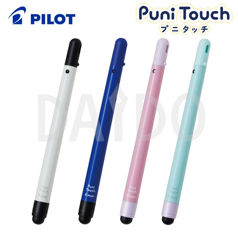 PILOT（パイロット） タッチペン プニタッチ タブレット 学習用 (TPPT