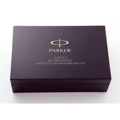PARKER パーカー 万年筆 デュオフォールド マンダリンイエロー PARKER パーカー 万年筆 デュオフォールド マンダリンイエロー