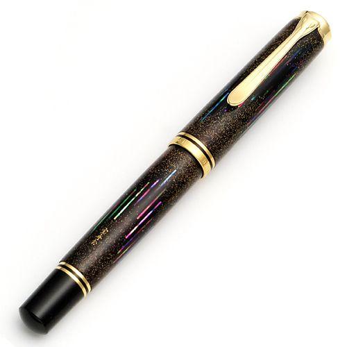 ペリカン 万年筆 彩星 M1000 螺鈿 限定品 : ディーズ