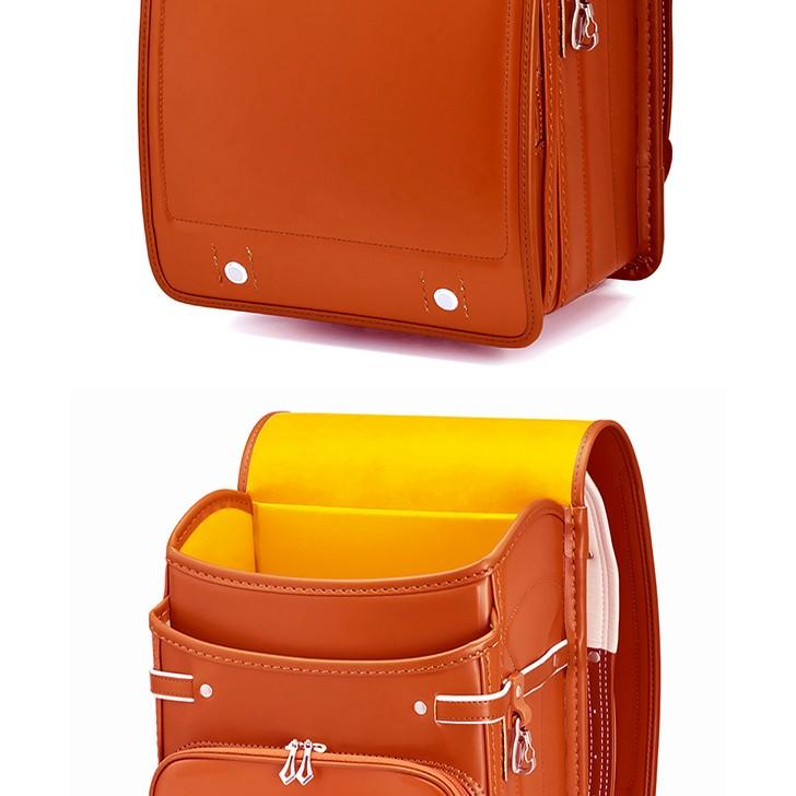 ランドセル 2025年 馬革 コードバン 「キャメル」 フィットちゃん 本革