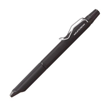 三菱鉛筆 油性ボールペン ジェットストリーム エッジ3 ブラック 黒 0.28mm (SXE3-2503-28) 多色ボールペン 3色ボールペン uni 【ゆうパケットA選択可】｜e-daido