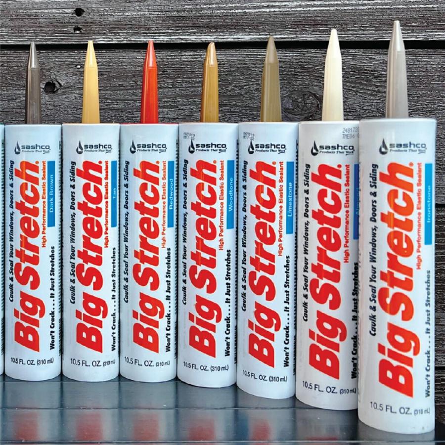 りんこ　454570 コーキング コーキング ビッグストレッチ グレー 310ml ×12本 Big stretch 10.5fl
