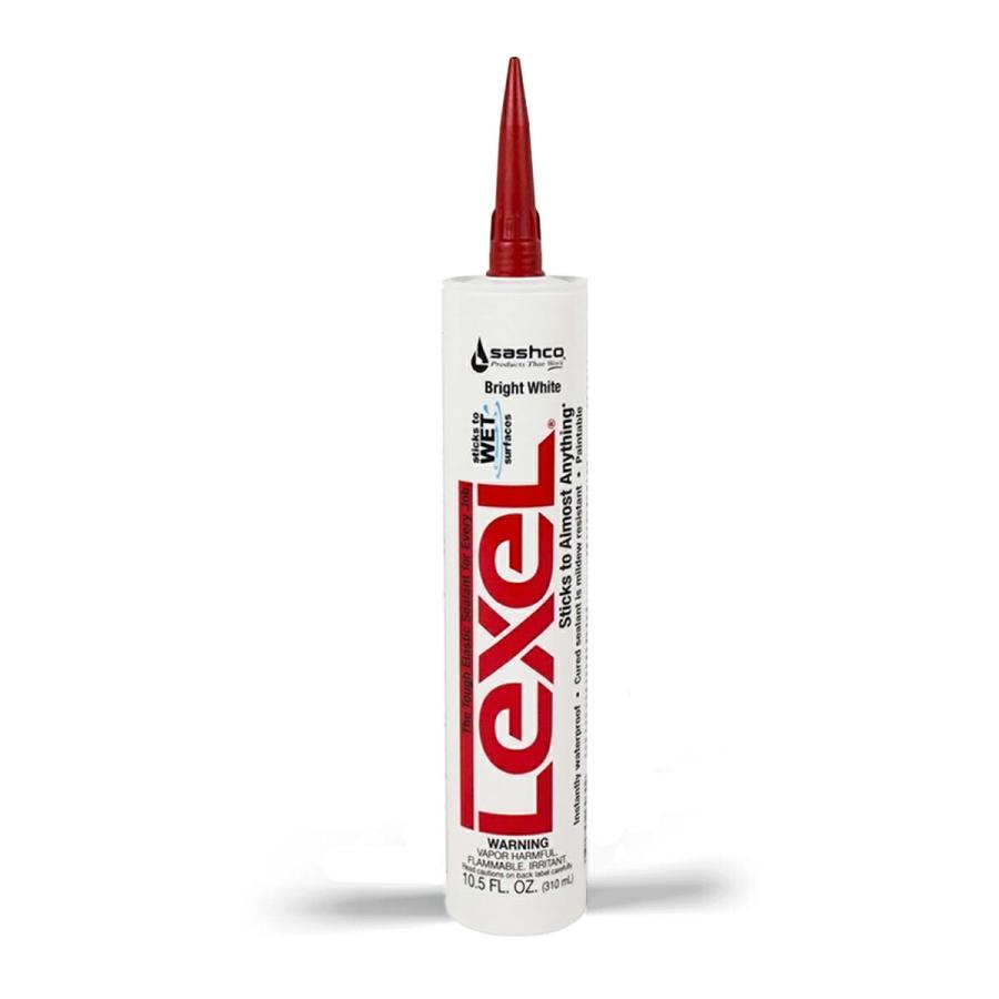 コーキング レクセル ホワイト 310ml ×12本 Lexel 10.5fl.oz サコシュ