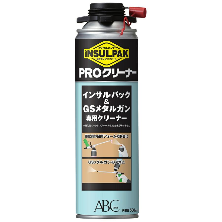 ウレタンフォームガン 発泡ウレタンフォーム PROクリーナー 500ml イン