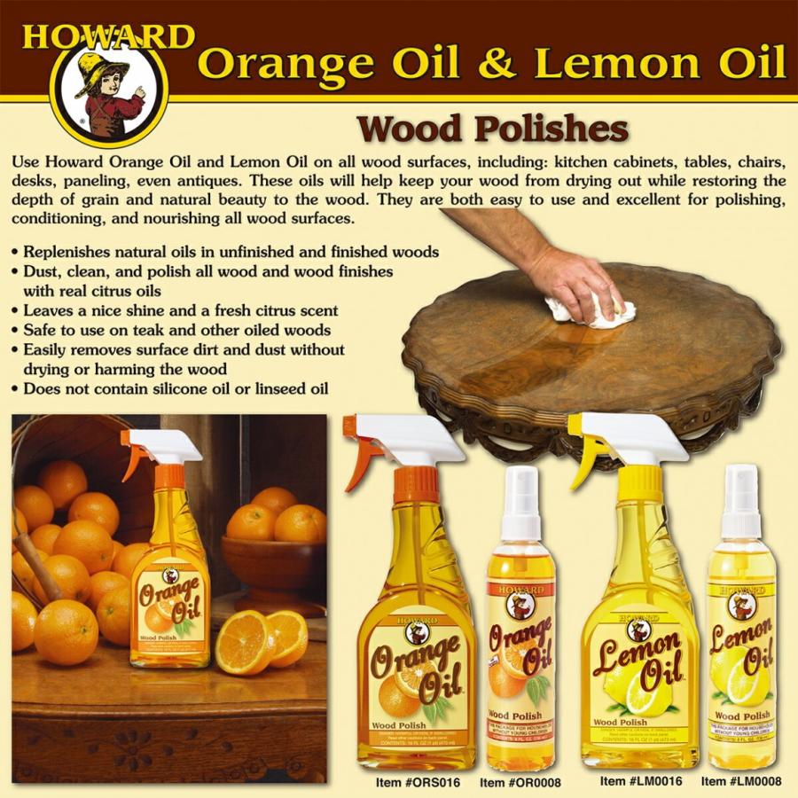 レモンオイル 473ml Lemon Oil 16oz. HOWARD ギター レモンオイル 473ml Lemon Oil 16oz. HOWARD ギター