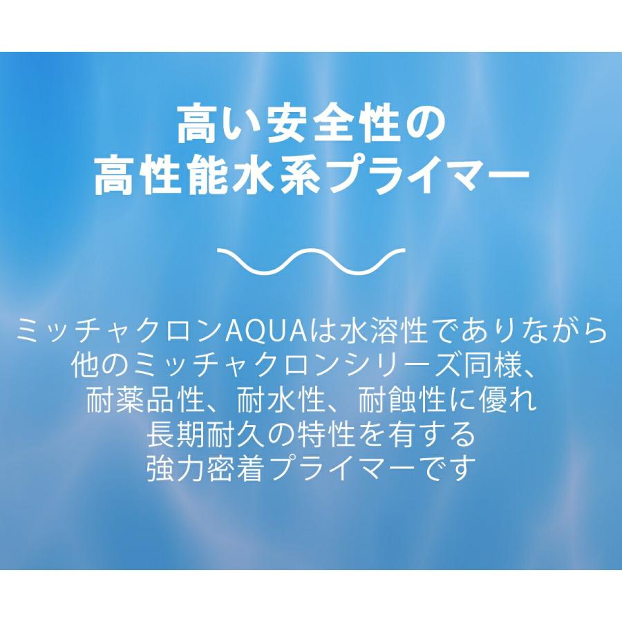 まとめ買い 6本入 ミッチャクロンAQUA エアゾール 300ml 染めQテクノロジィ クリヤー 水溶性 密着プライマー｜e-daiku｜04