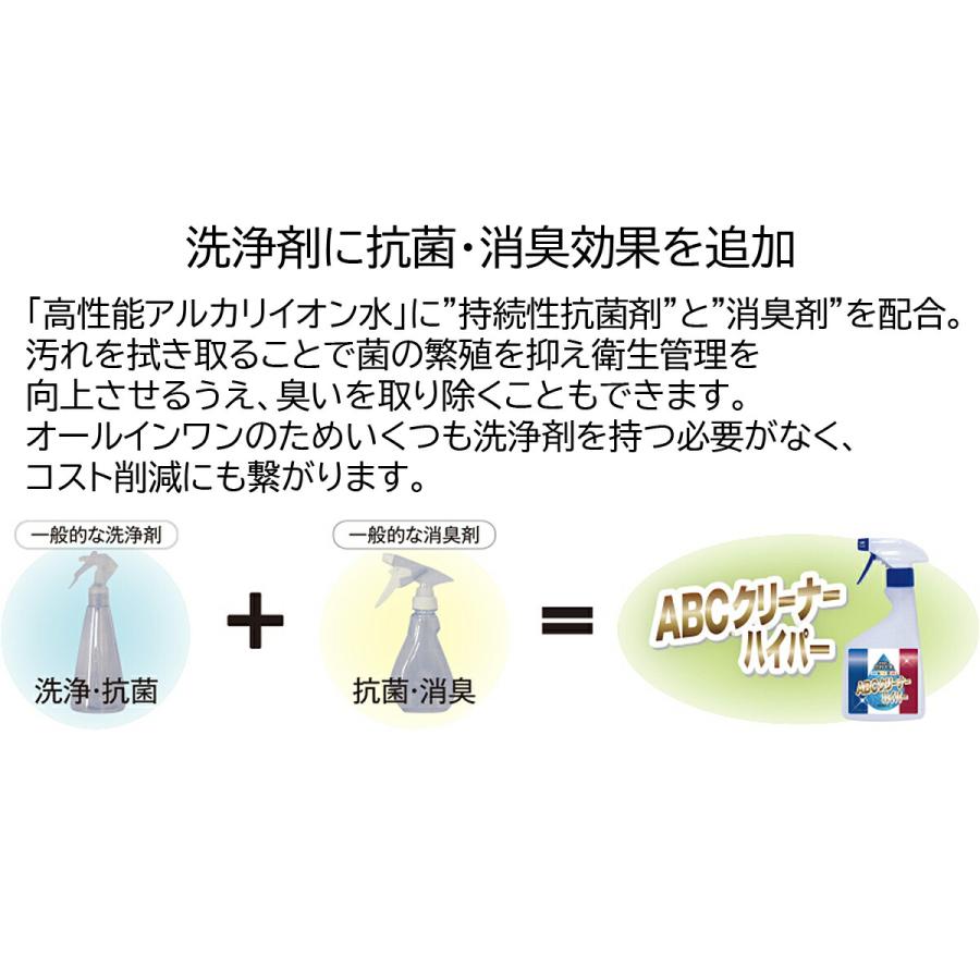 クリーナー ABCクリーナーハイパー 20L ABCH20L ABC商会 万能クリーナー 万能洗剤 マルチクリーナー 洗剤 掃除 洗浄 抗菌 消臭 アルカリイオン水_2