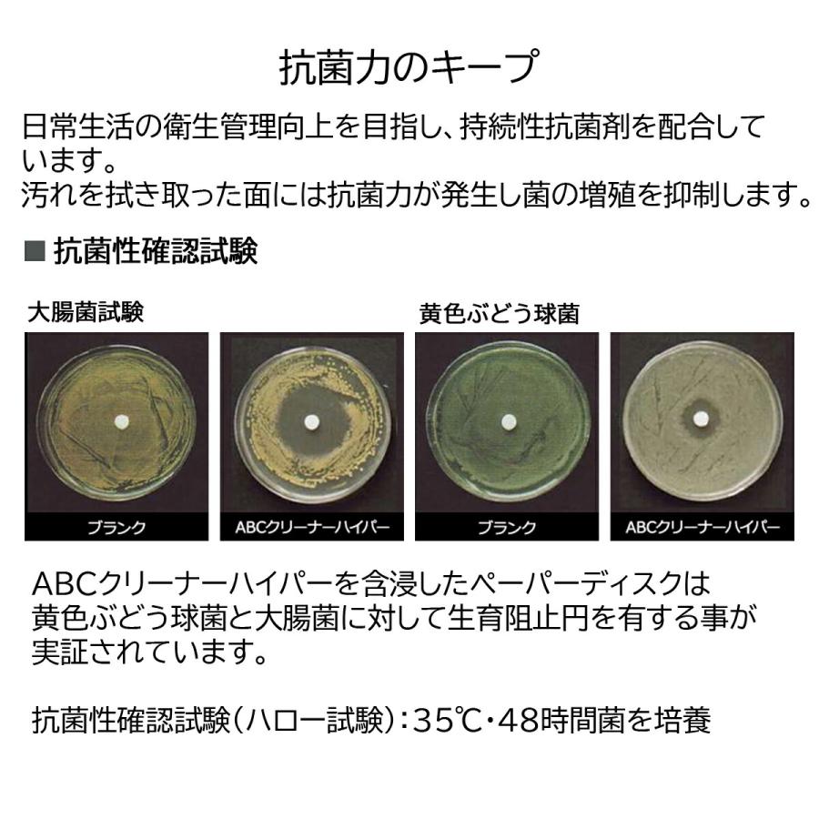 クリーナー ABCクリーナーハイパー 20L ABCH20L ABC商会 万能クリーナー 万能洗剤 マルチクリーナー 洗剤 掃除 洗浄 抗菌 消臭 アルカリイオン水_5
