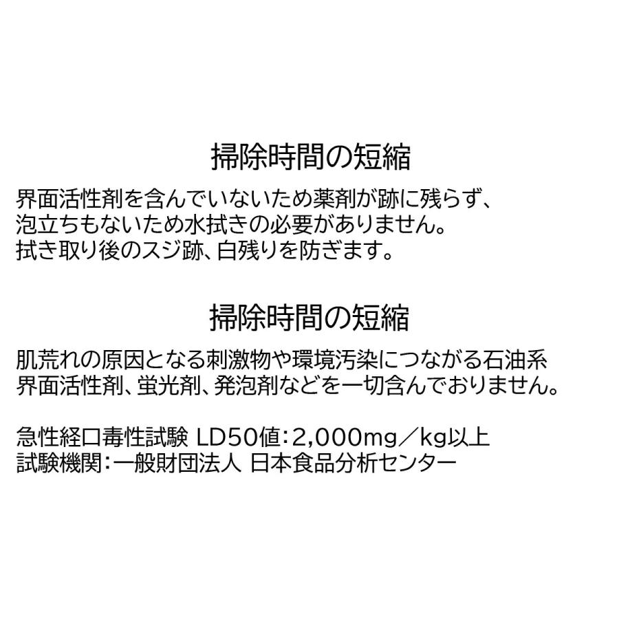 クリーナー ABCクリーナーハイパー 20L ABCH20L ABC商会 万能クリーナー 万能洗剤 マルチクリーナー 洗剤 掃除 洗浄 抗菌 消臭 アルカリイオン水_6