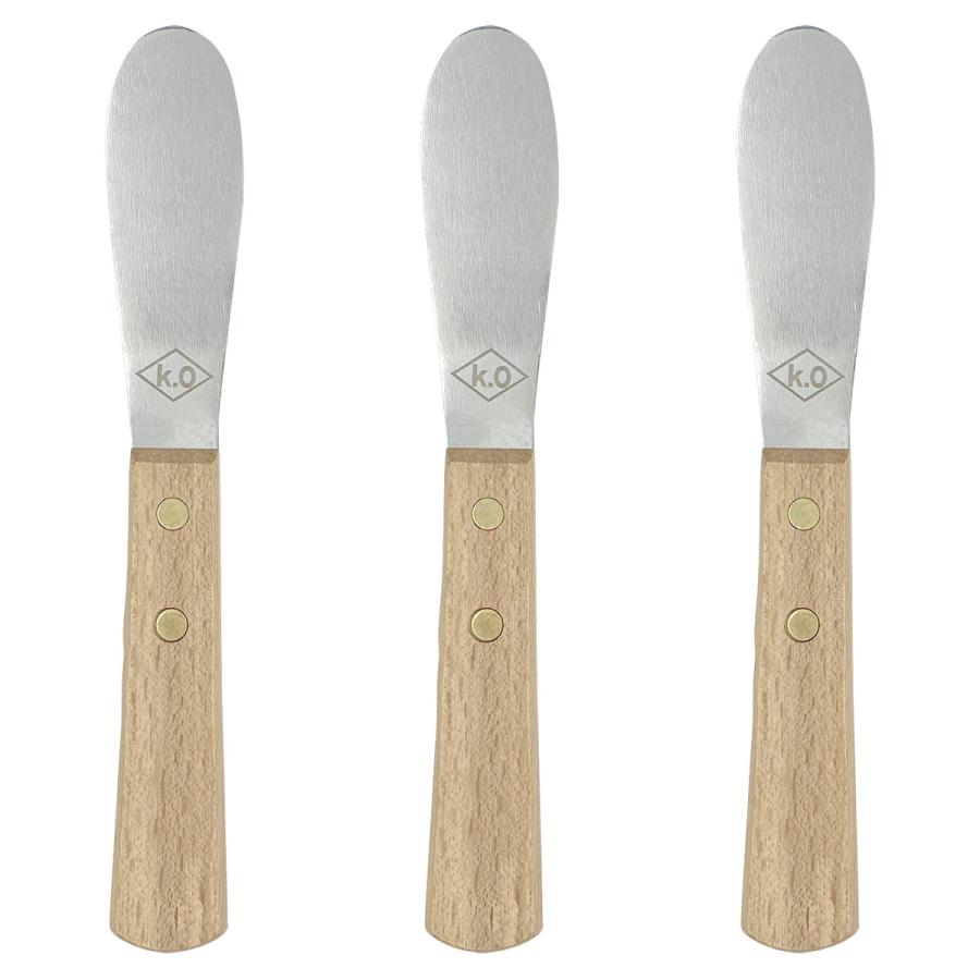 HANDY CROWN コーキング 仕上げヘラ 太鼓 本体 KO-TH ×3本 ハンディ